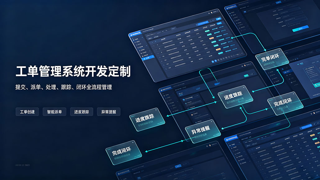 工单管理系统开发定制