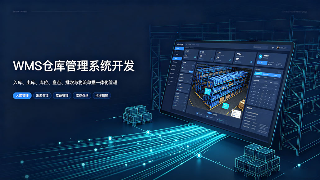 WMS仓库管理系统开发
