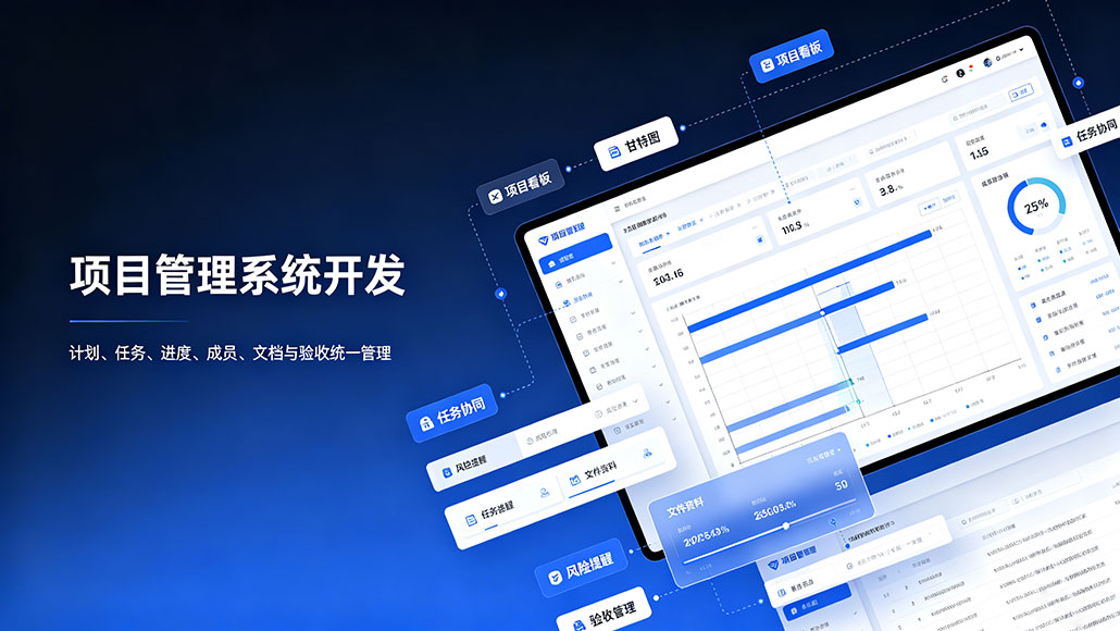 项目管理系统开发