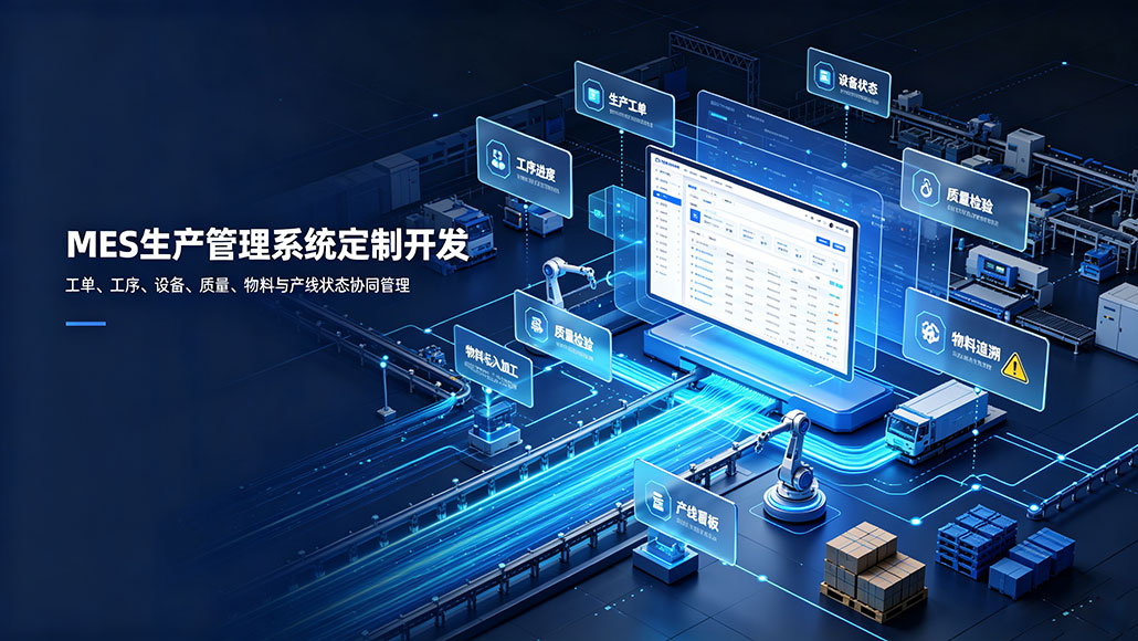 MES生产管理系定制开发